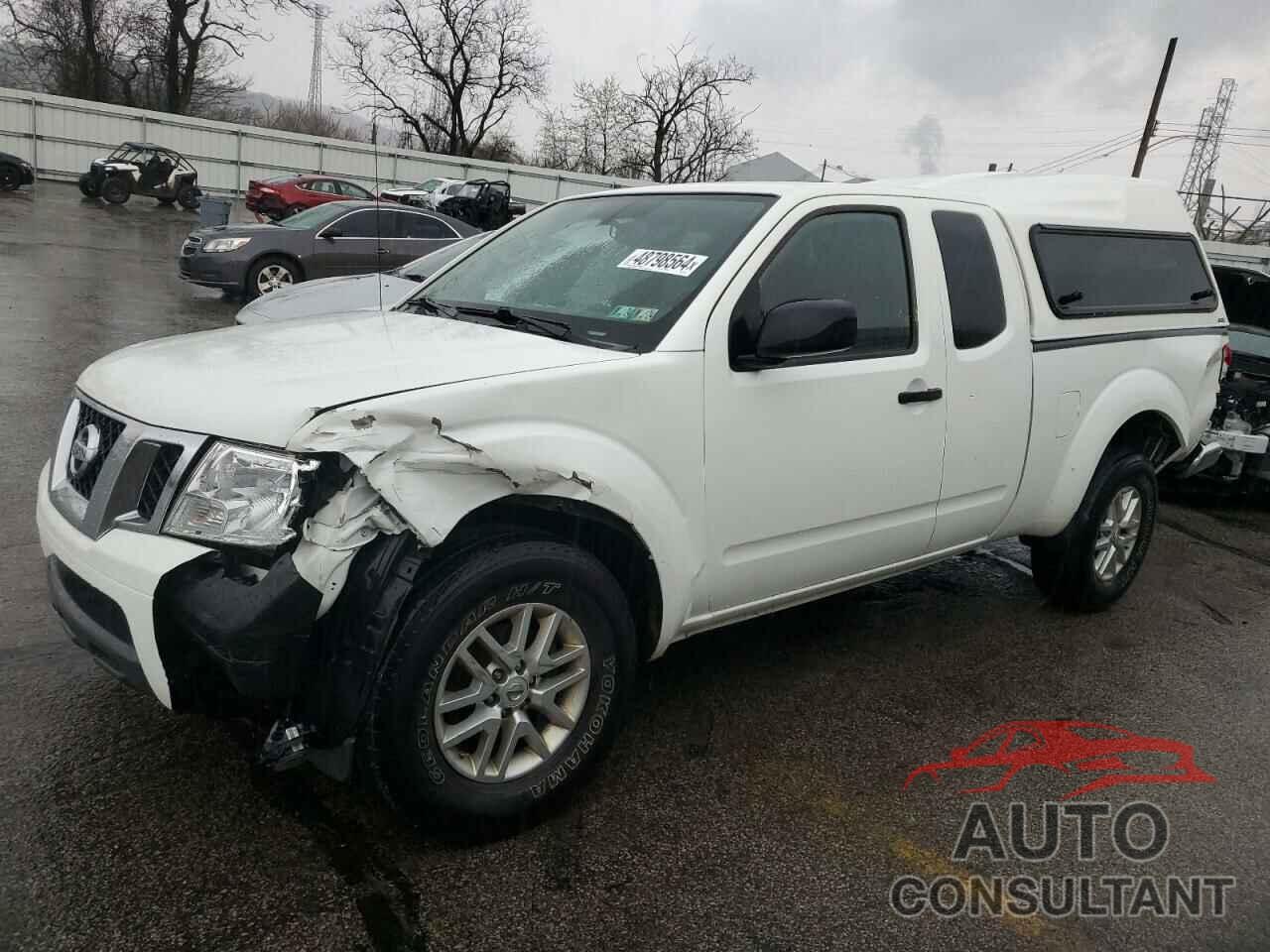 NISSAN FRONTIER 2019 - 1N6AD0CU0KN878067