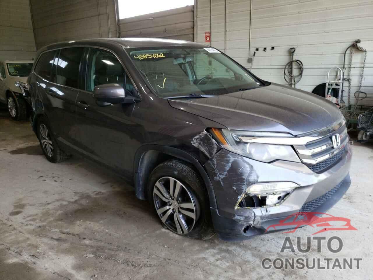 HONDA PILOT 2016 - 5FNYF6H55GB063367