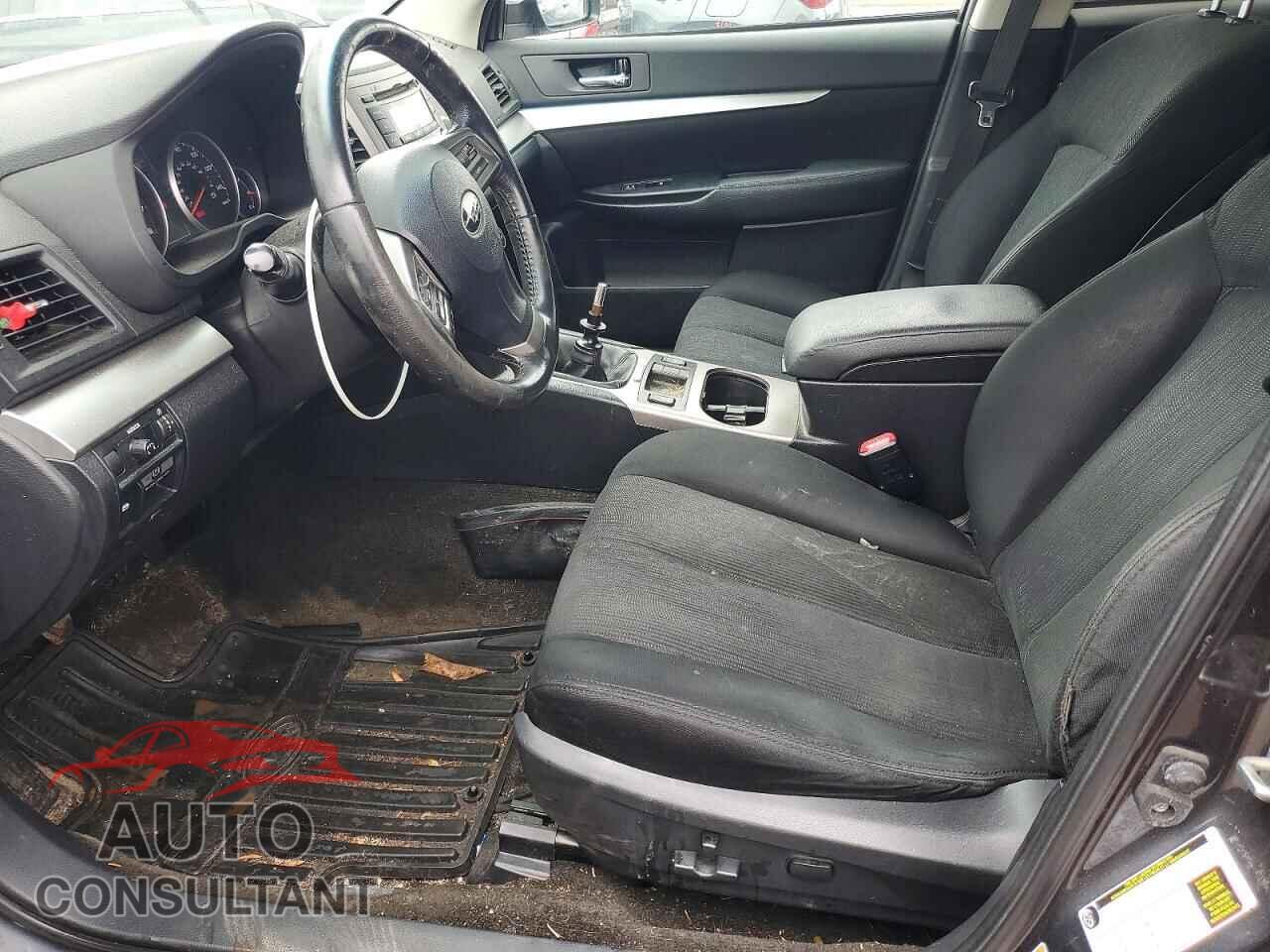 SUBARU OUTBACK 2013 - 4S4BRCCC8D1222335