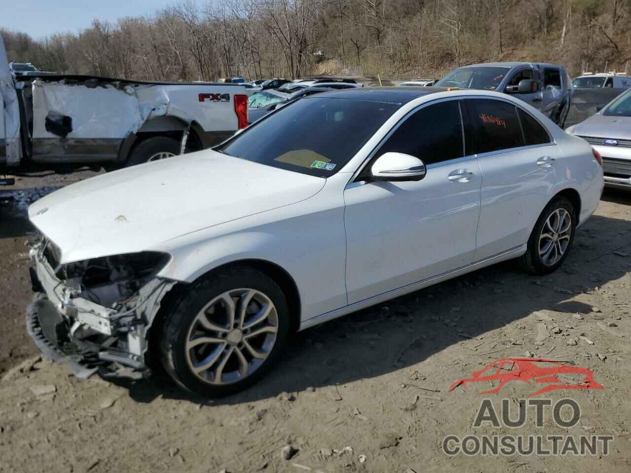 MERCEDES-BENZ C-CLASS 2017 - 55SWF4KB1HU179529