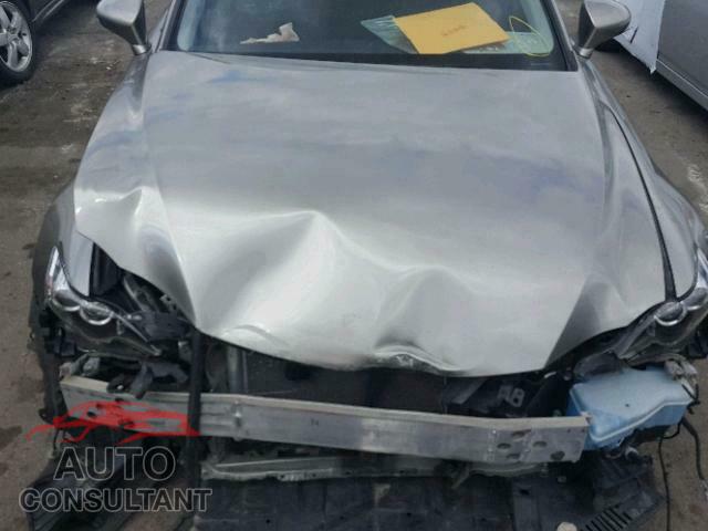 LEXUS IS 250 2015 - JTHCF1D27F5017398