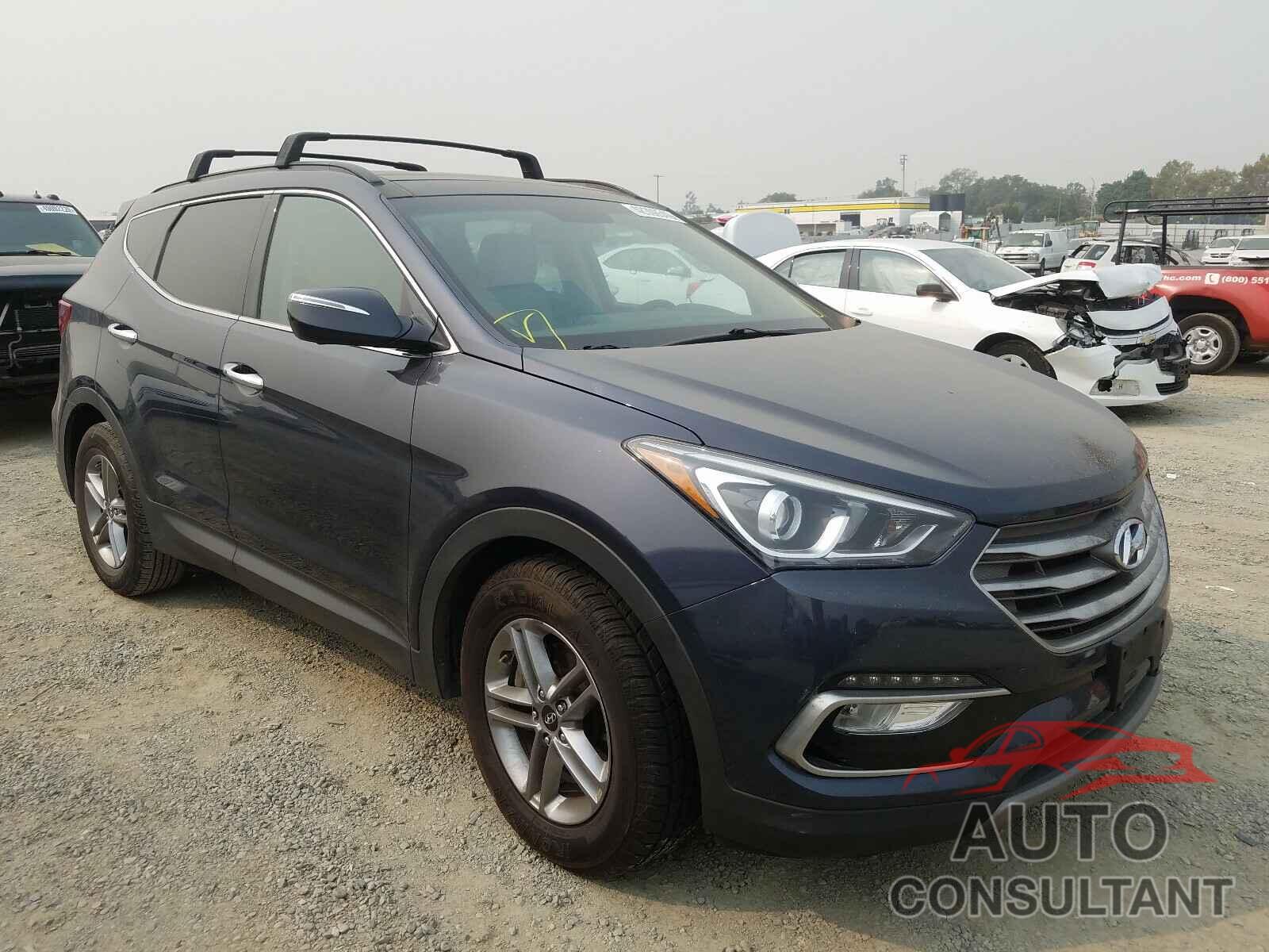 HYUNDAI SANTA FE 2017 - 5XYZU3LB9HG451475