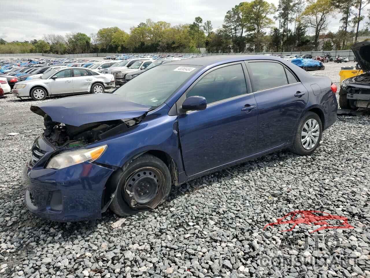 TOYOTA COROLLA 2013 - 5YFBU4EE9DP201769