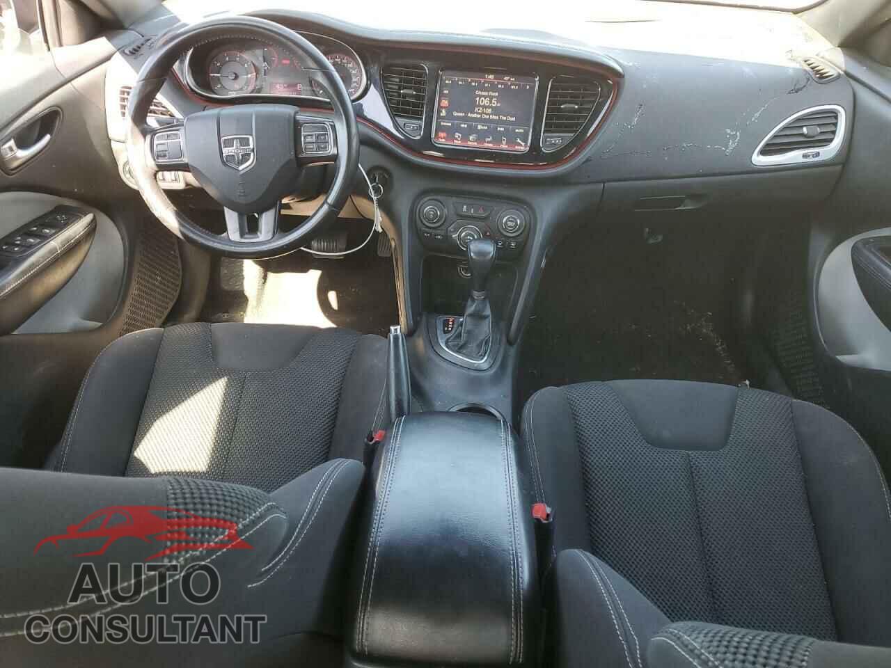 DODGE DART 2015 - 1C3CDFBB7FD368796