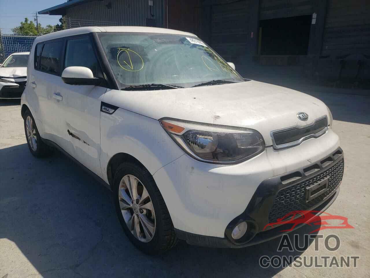 KIA SOUL 2016 - KNDJP3A54G7820806