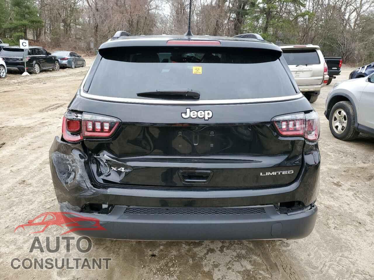 JEEP COMPASS 2022 - 3C4NJDCB9NT235725