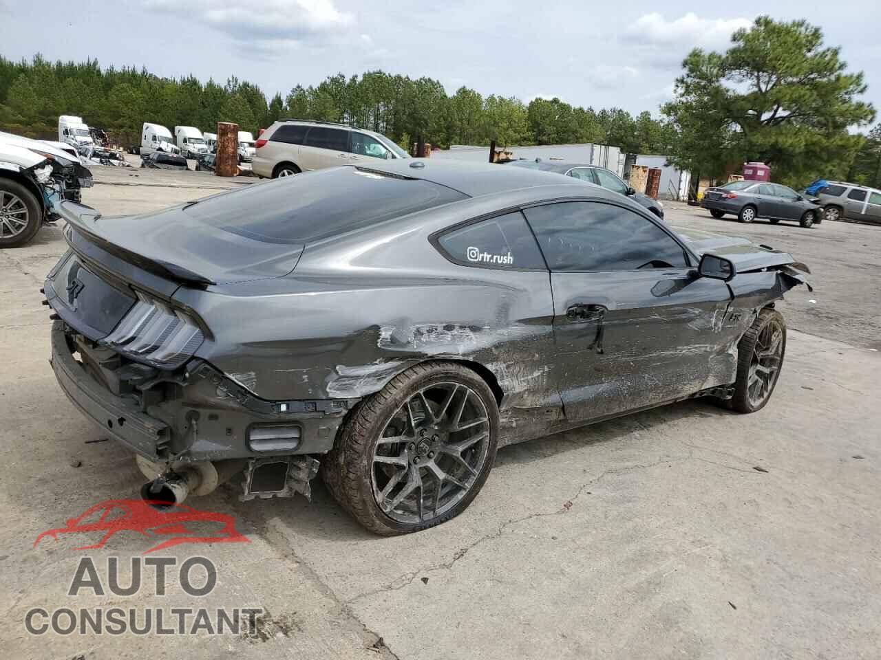 FORD MUSTANG 2017 - 1FA6P8CF6H5289846