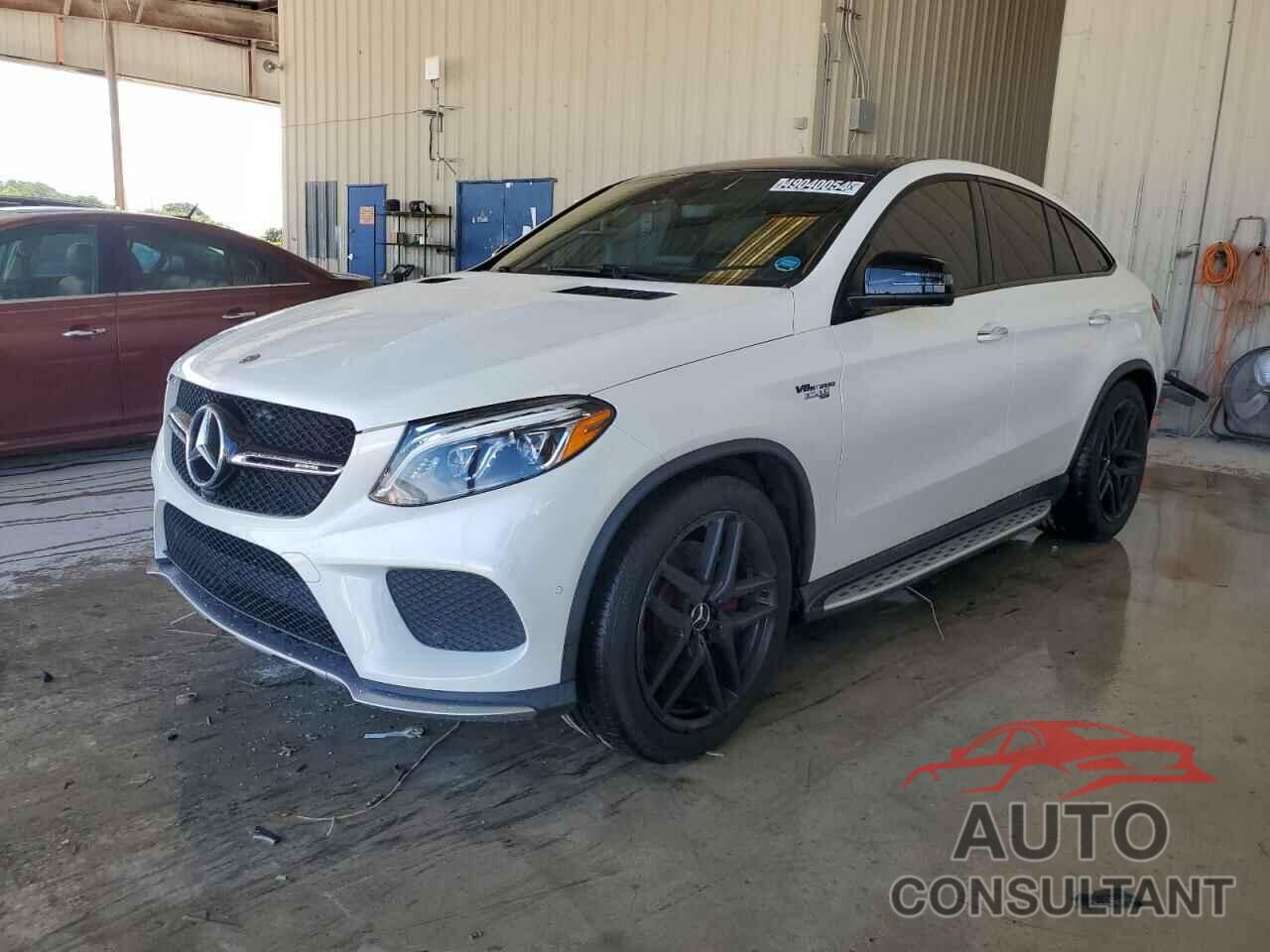 MERCEDES-BENZ GLE-CLASS 2018 - 4JGED6EB8JA104895