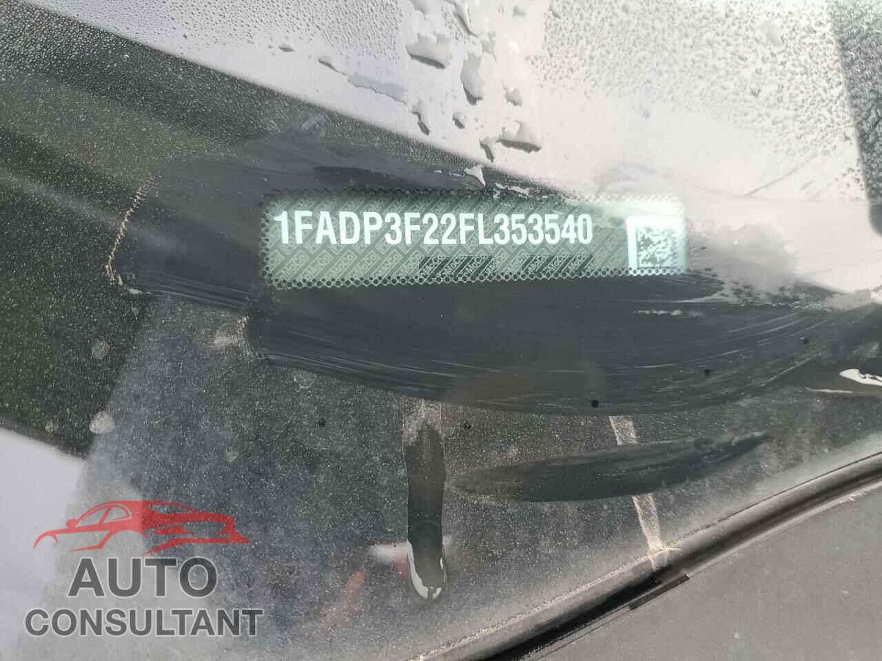 FORD FOCUS 2015 - 1FADP3F22FL353540
