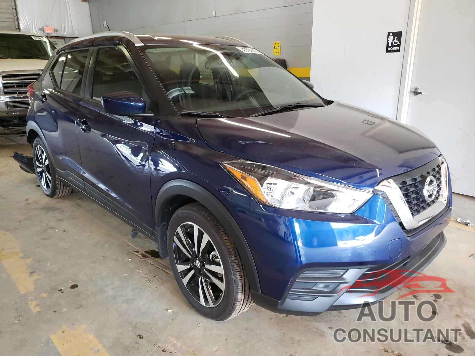 NISSAN KICKS 2020 - 3N1CP5CV4LL549711