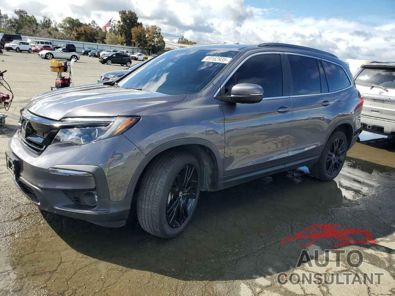 HONDA PILOT 2022 - 5FNYF5H22NB008789