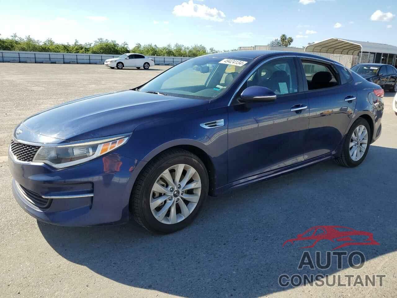 KIA OPTIMA 2017 - 5XXGT4L36HG146657