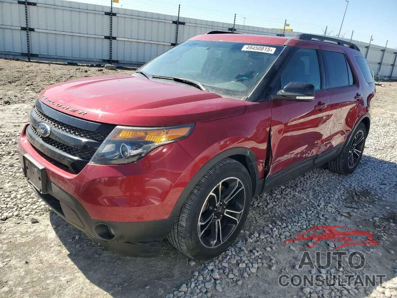 FORD EXPLORER 2015 - 1FM5K8GT0FGB49843