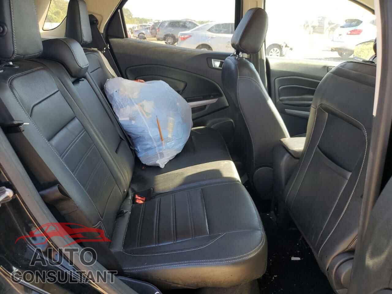 FORD ECOSPORT 2020 - MAJ6S3KL2LC347528