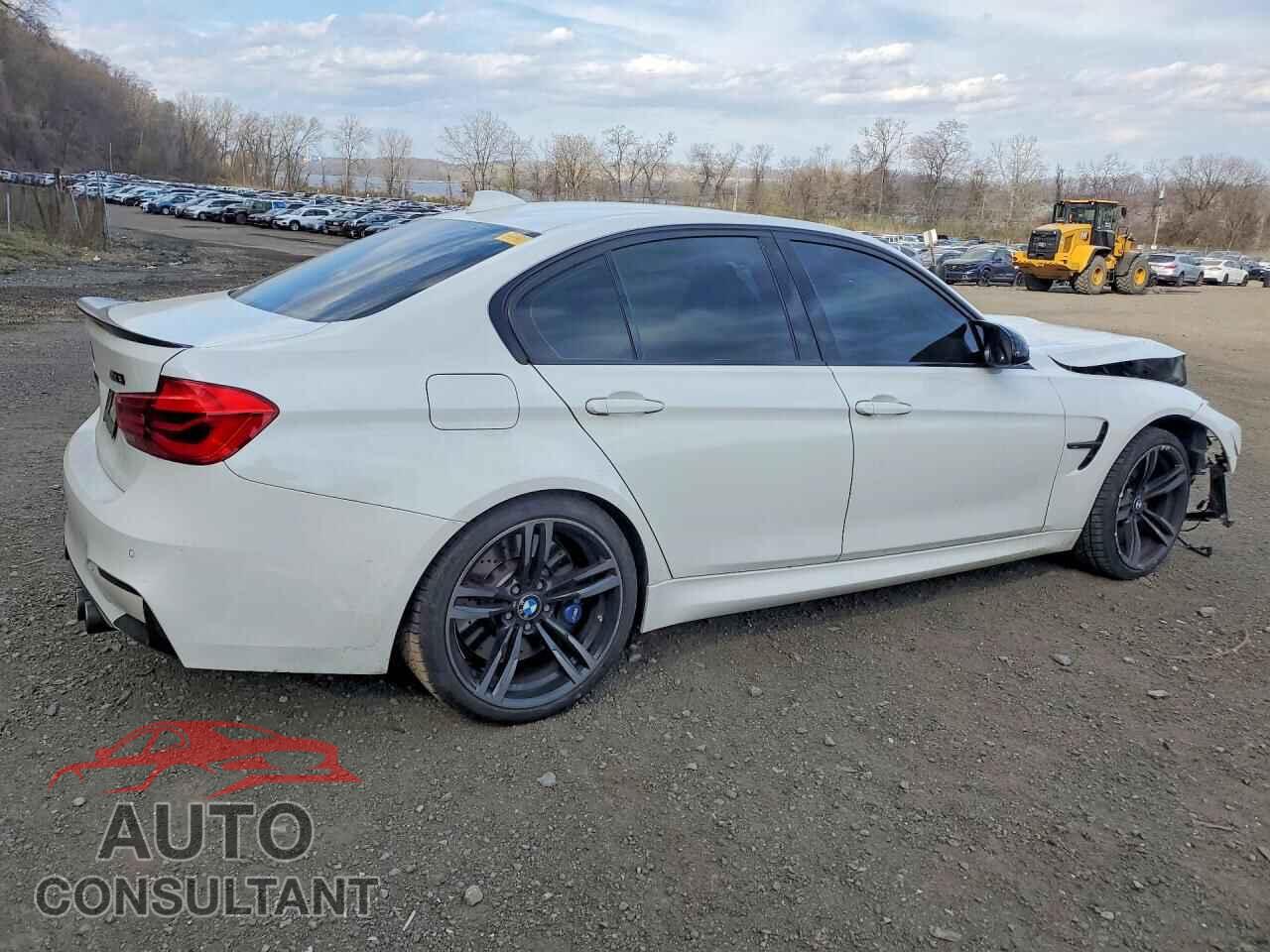 BMW M3 2017 - WBS8M9C32H5G85808