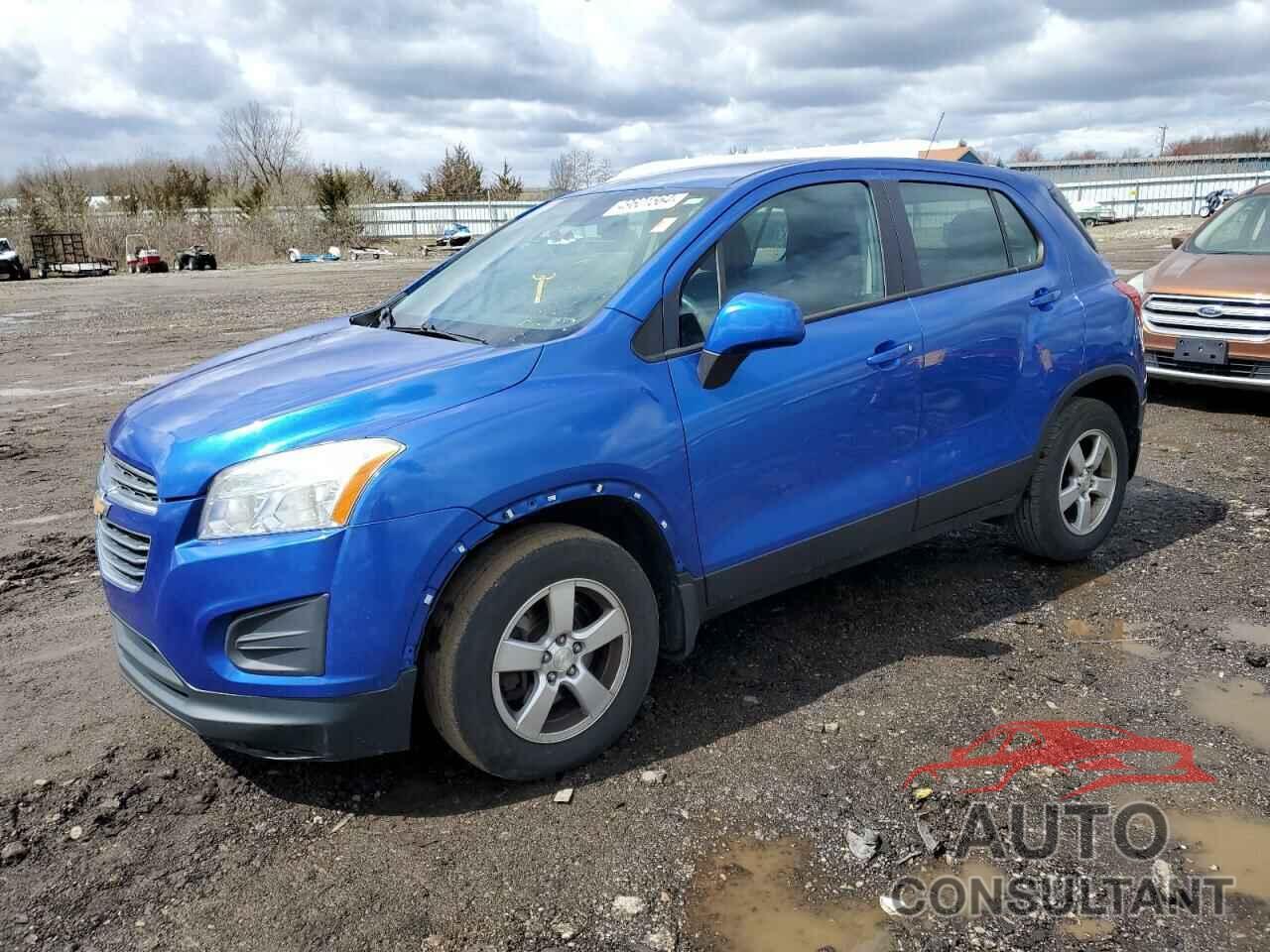 CHEVROLET TRAX 2016 - KL7CJNSB0GB543432