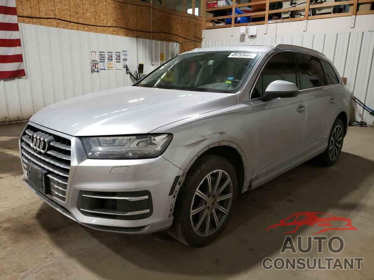 AUDI Q7 2017 - WA1LAAF79HD004986