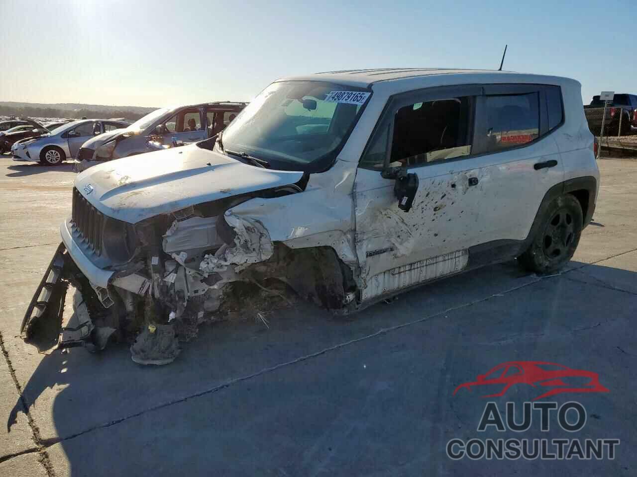 JEEP RENEGADE 2018 - ZACCJAAB6JPG93183