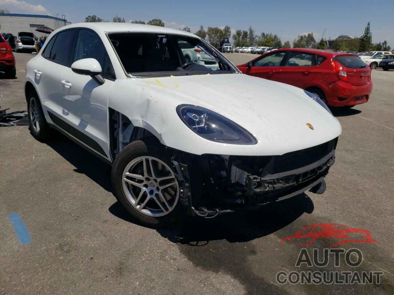 PORSCHE MACAN 2021 - WP1AA2A53MLB07229