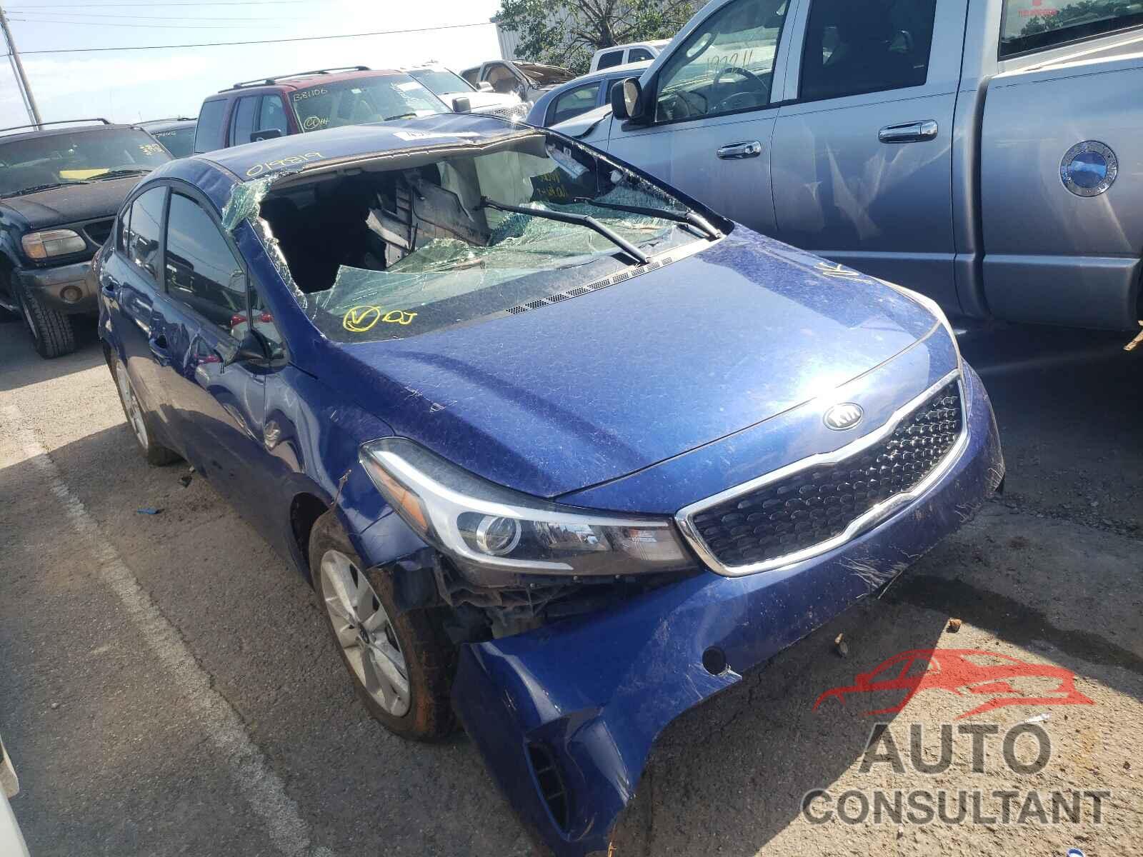 KIA FORTE 2017 - 3KPFL4A74HE019819