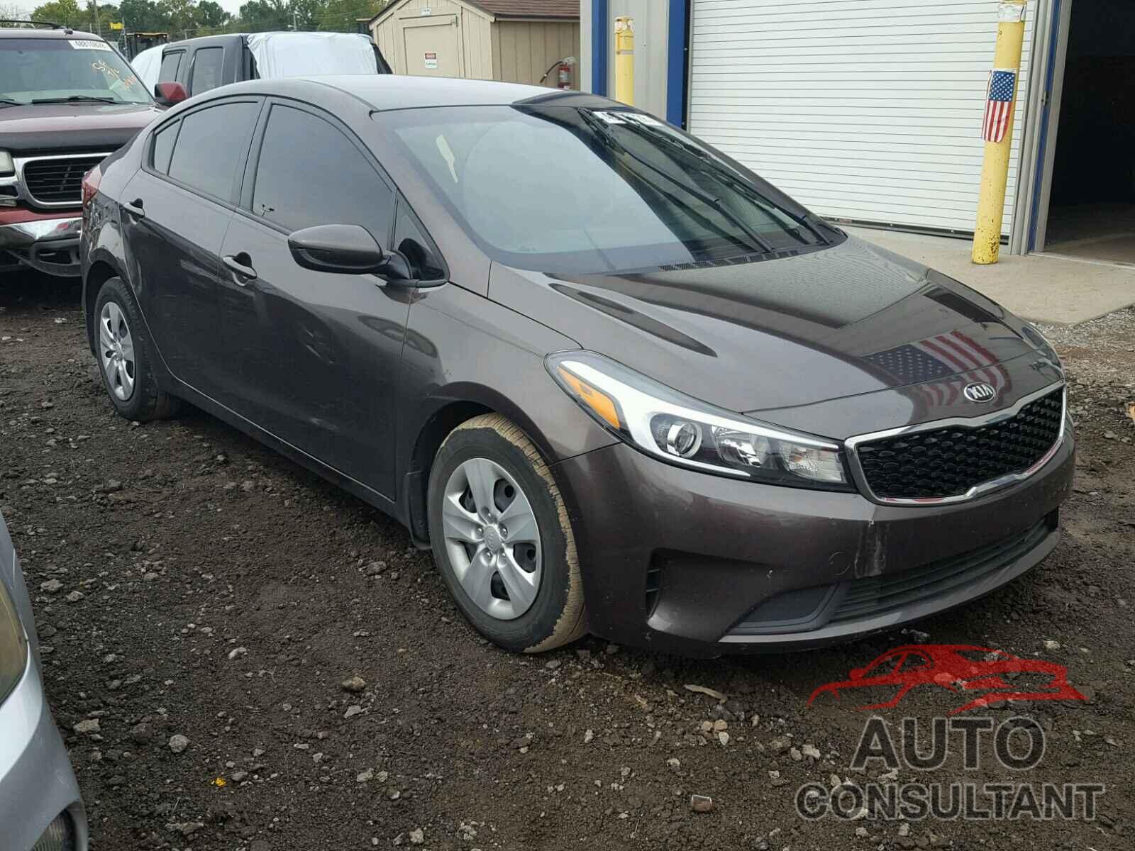 KIA FORTE 2017 - 3KPFK4A73HE138688