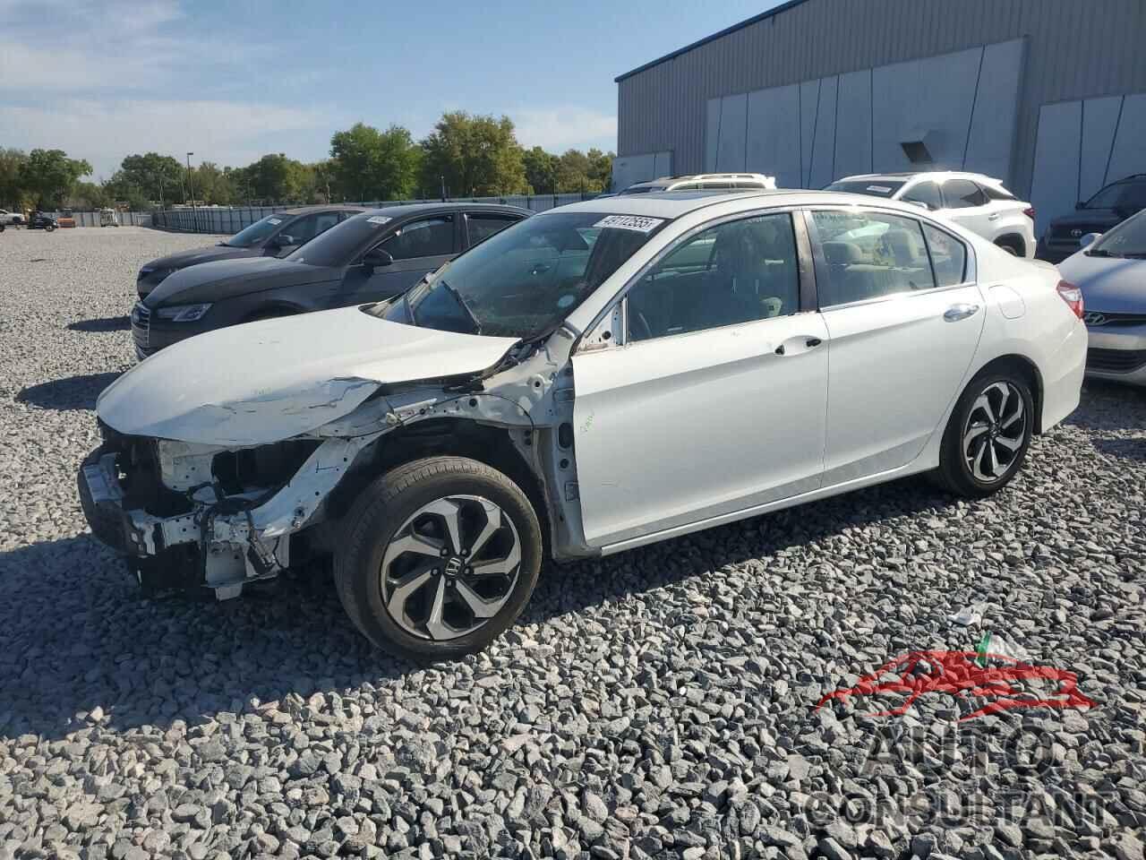 HONDA ACCORD 2017 - 1HGCR2F71HA226283