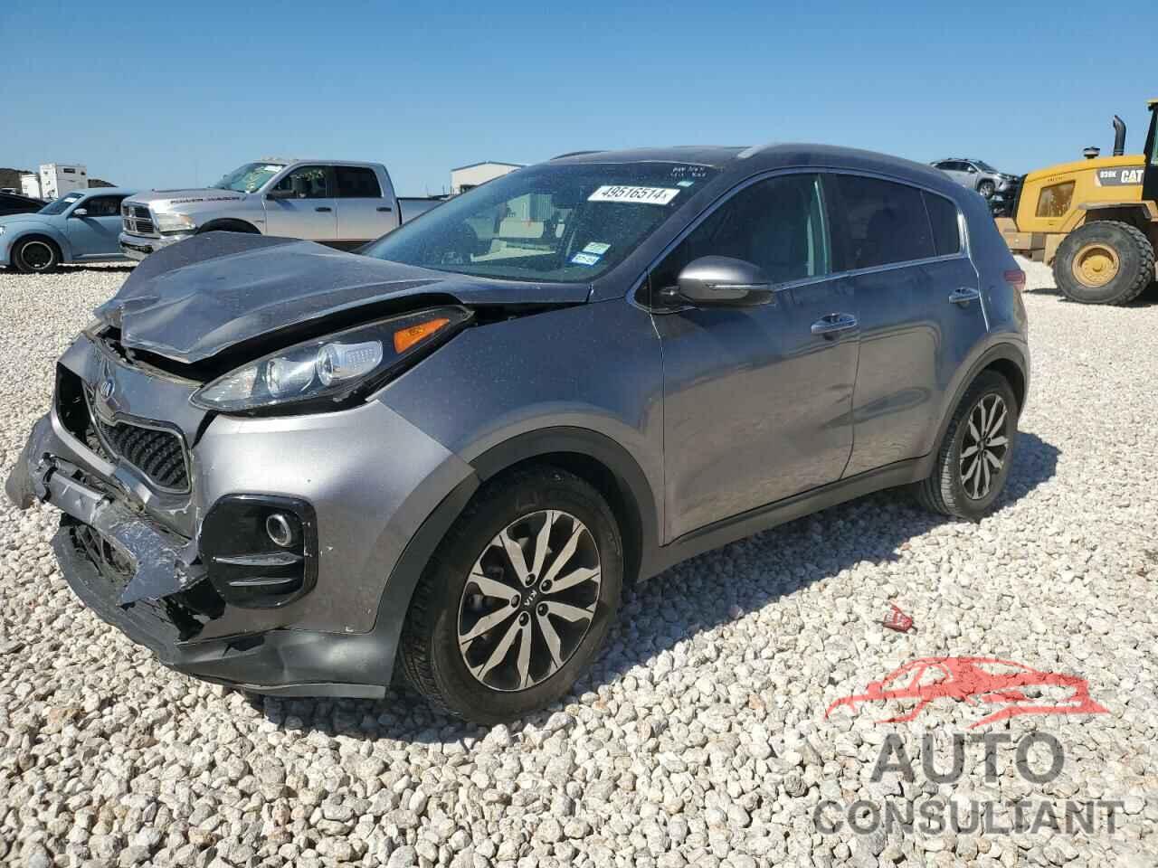 KIA SPORTAGE 2018 - KNDPN3ACXJ7356667