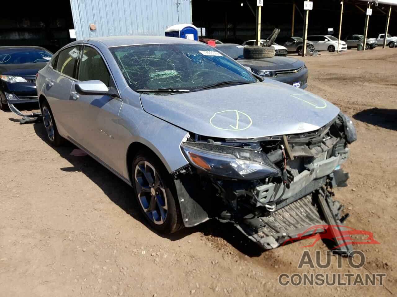 CHEVROLET MALIBU 2022 - 1G1ZD5ST0NF113346