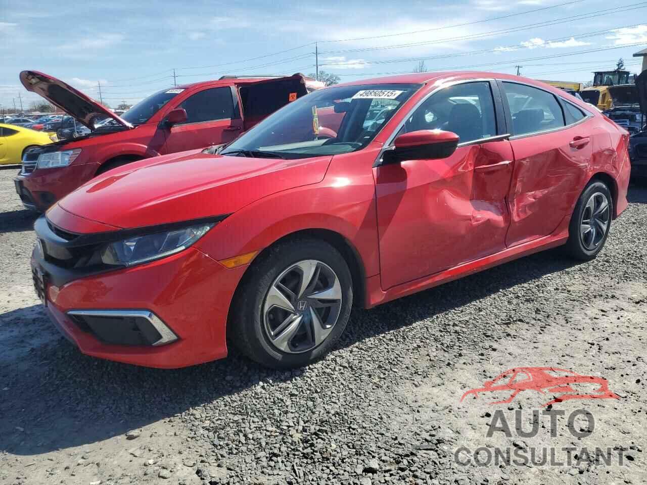 HONDA CIVIC 2019 - 2HGFC2F62KH598469