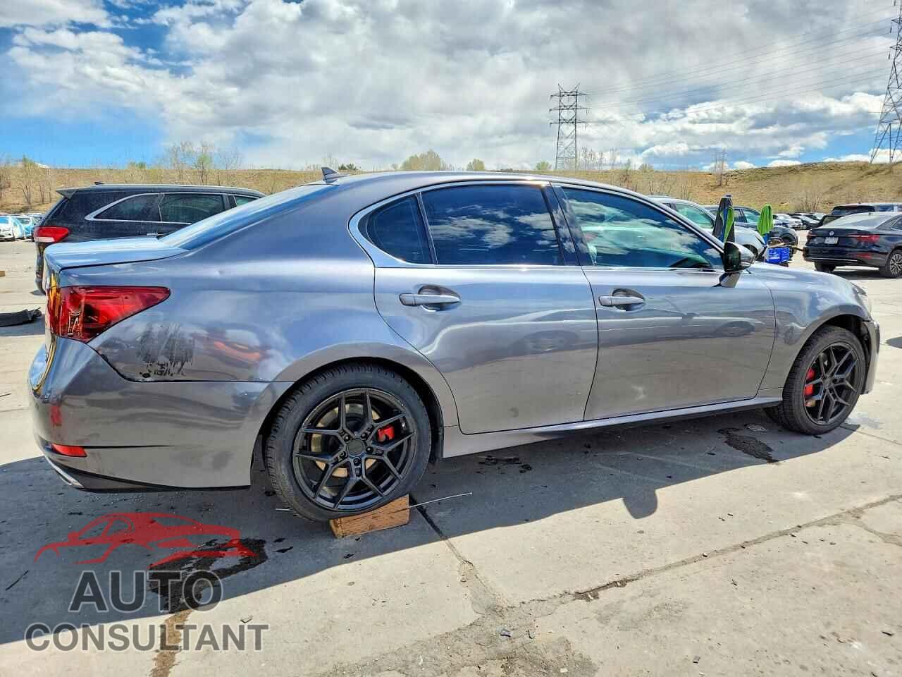 LEXUS GS 2013 - JTHCE1BL2D5003632