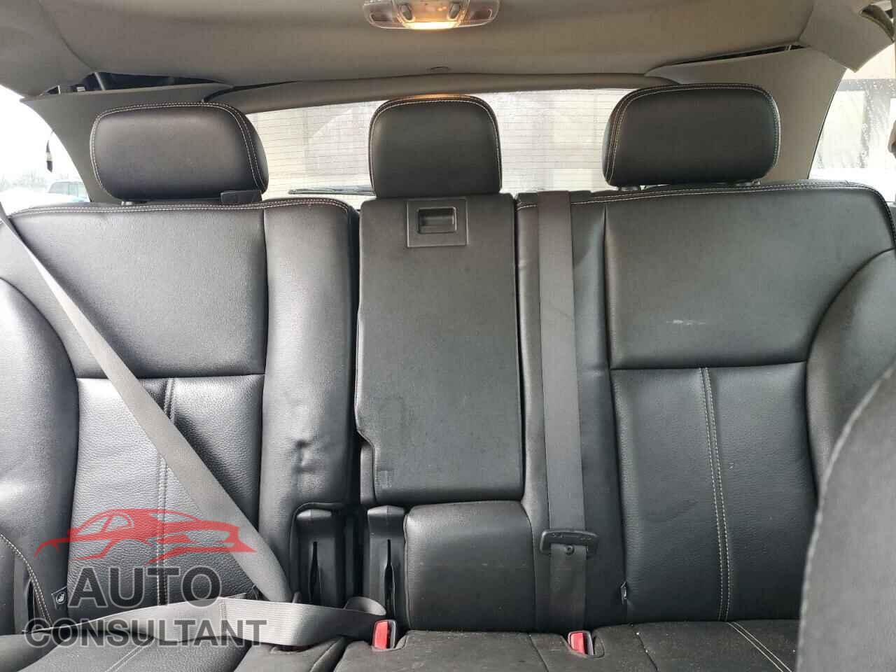 FORD EDGE 2010 - 2FMDK3KC9ABA06542