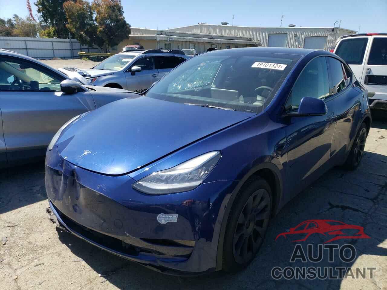 TESLA MODEL Y 2021 - 5YJYGDEE1MF218630