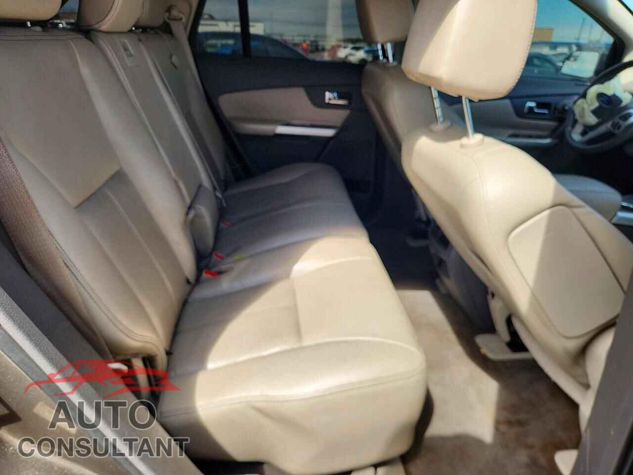 FORD EDGE 2012 - 2FMDK3J91CBA69658