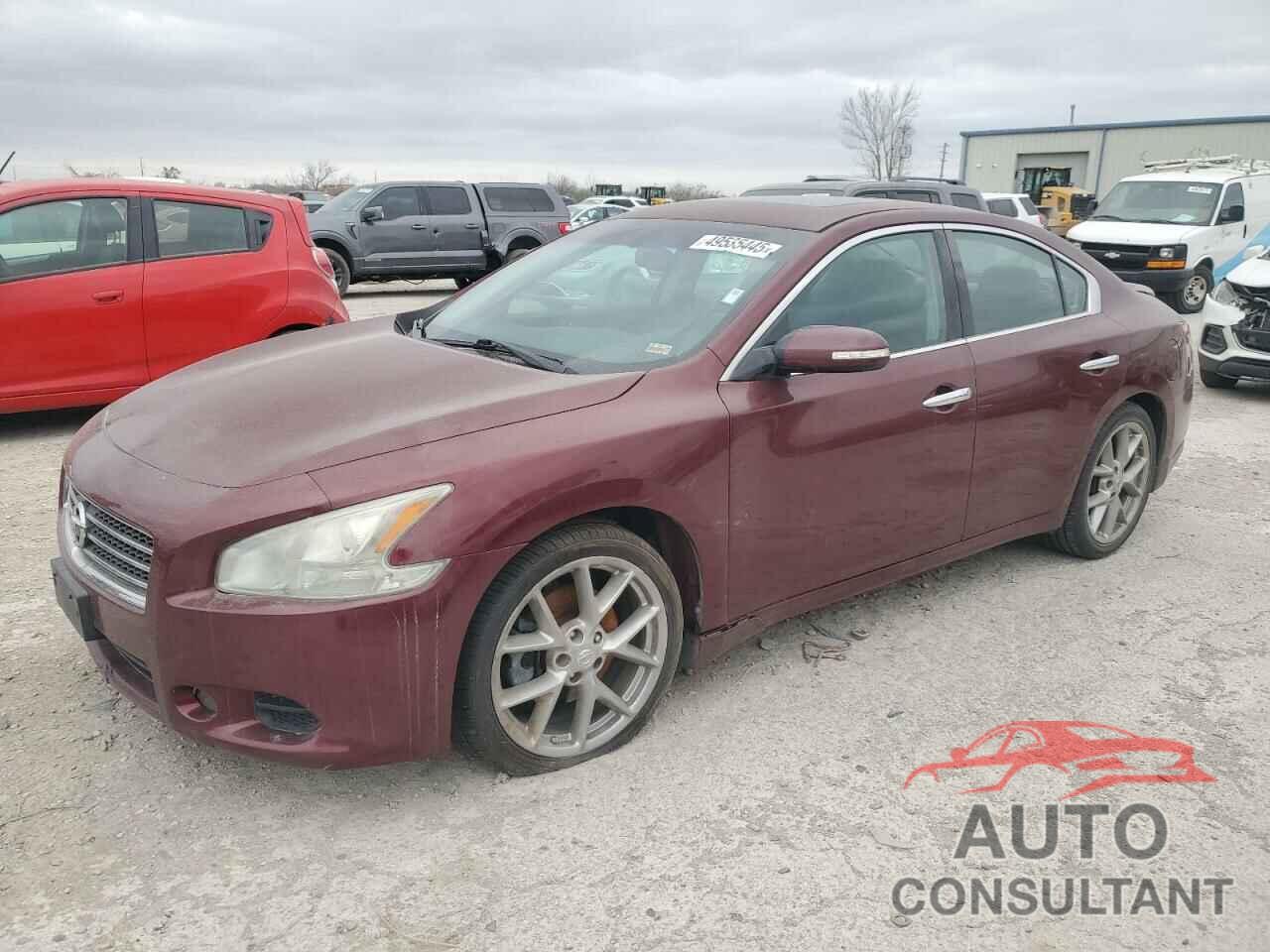 NISSAN MAXIMA 2010 - 1N4AA5AP7AC844732