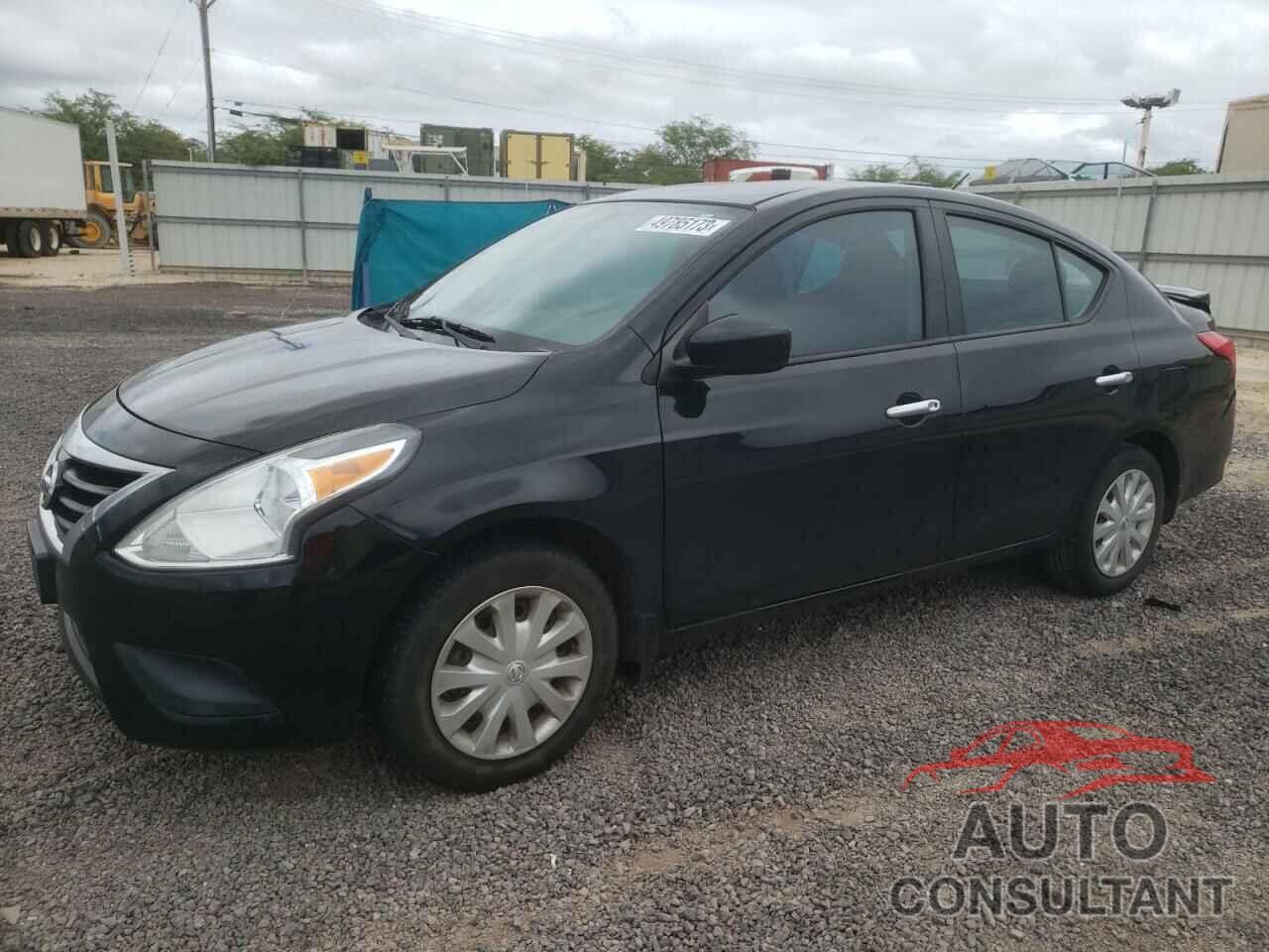 NISSAN VERSA 2017 - 3N1CN7AP9HL811803