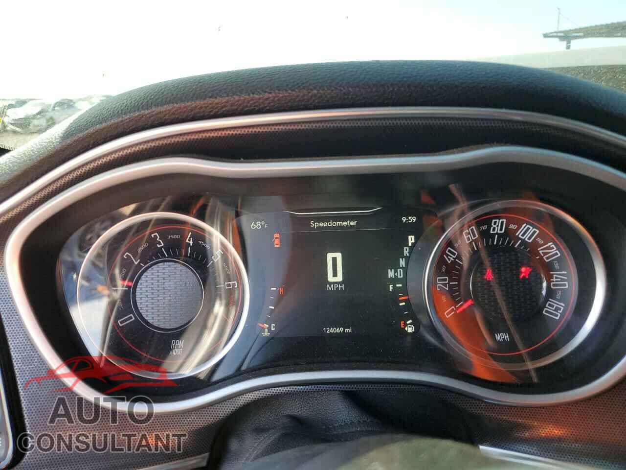 DODGE CHALLENGER 2017 - 2C3CDZAG6HH598138