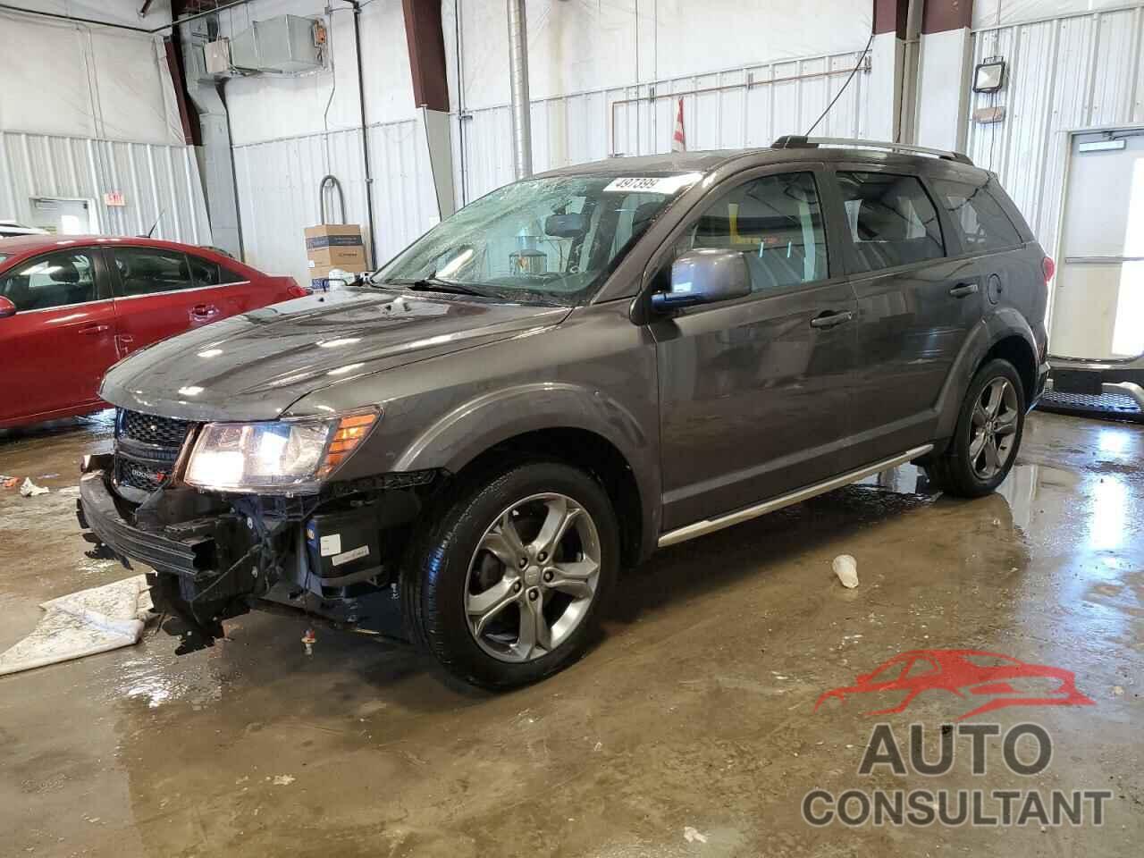DODGE JOURNEY 2017 - 3C4PDDGG5HT696432