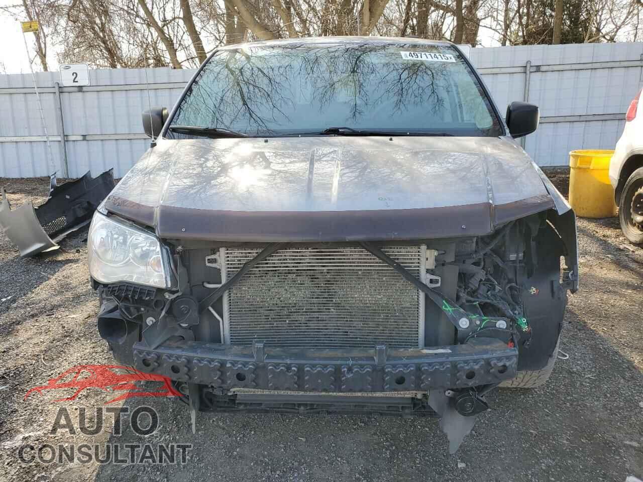 DODGE CARAVAN 2016 - 2C4RDGBG6GR331065
