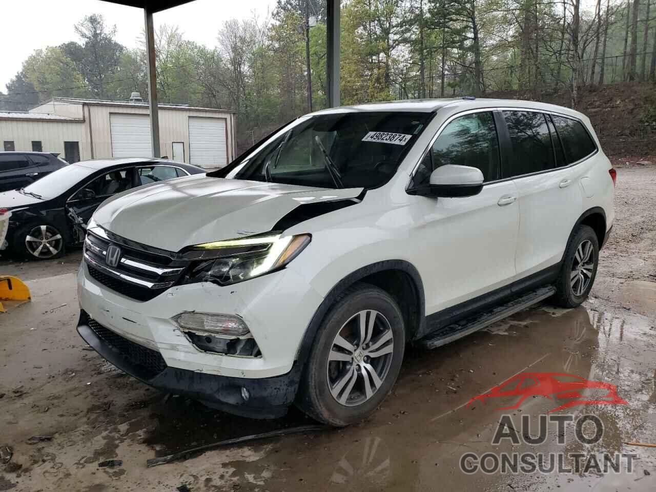 HONDA PILOT 2016 - 5FNYF6H64GB053017