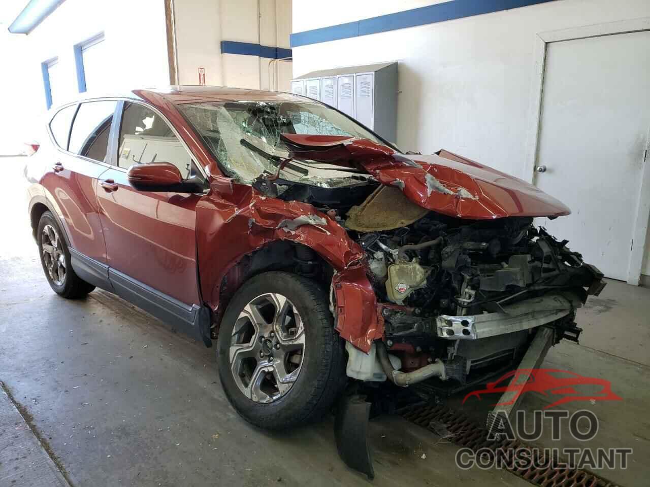HONDA CRV 2017 - 2HKRW2H85HH647892