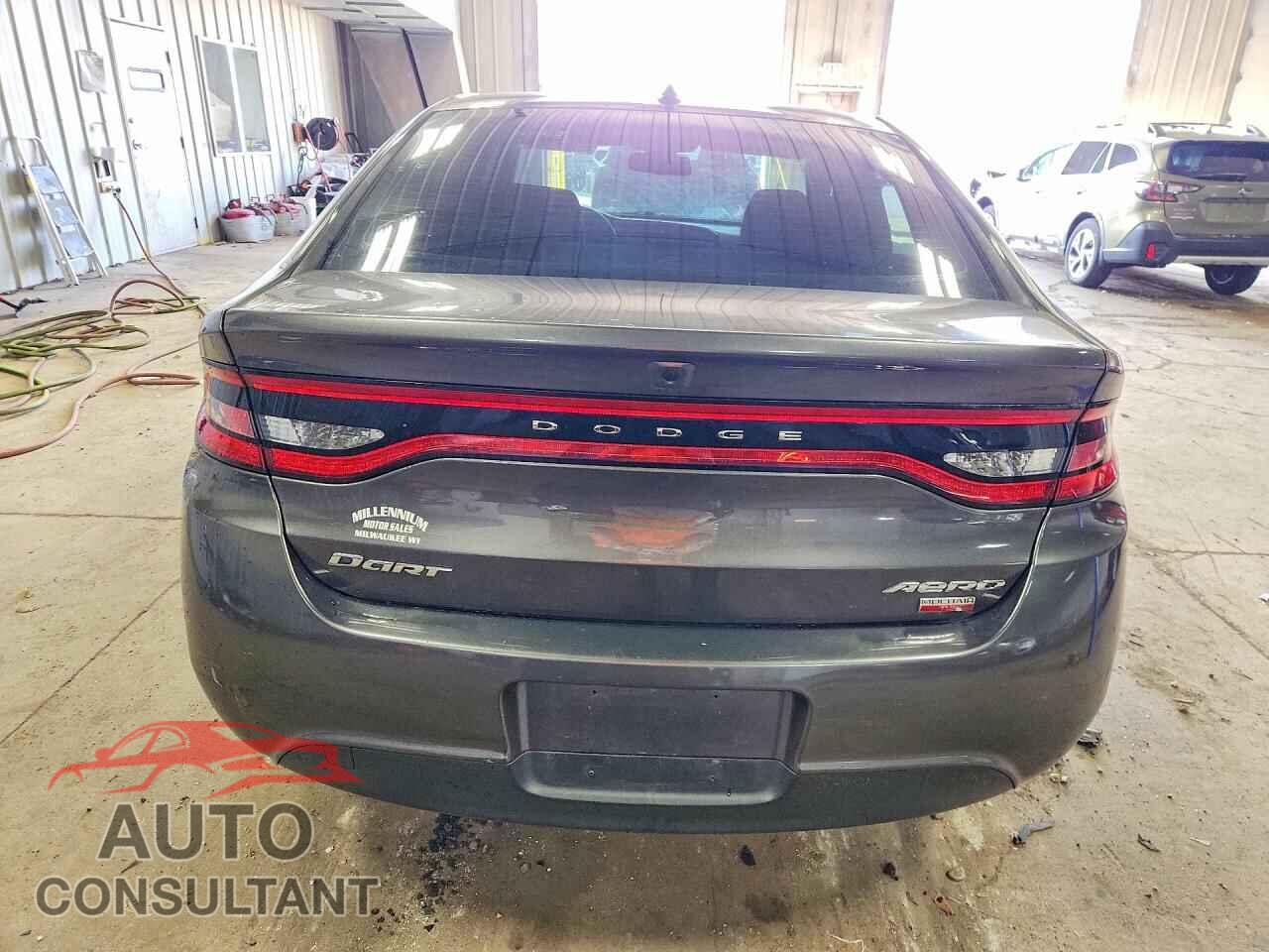 DODGE DART 2015 - 1C3CDFDH5FD300367