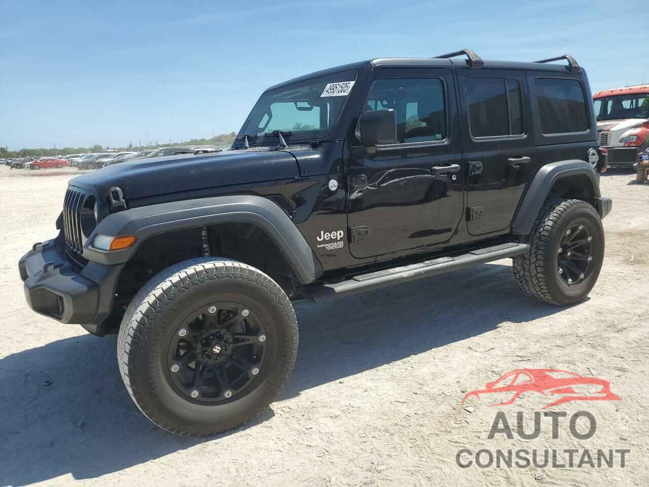 JEEP WRANGLER 2019 - 1C4HJXDN8KW521899
