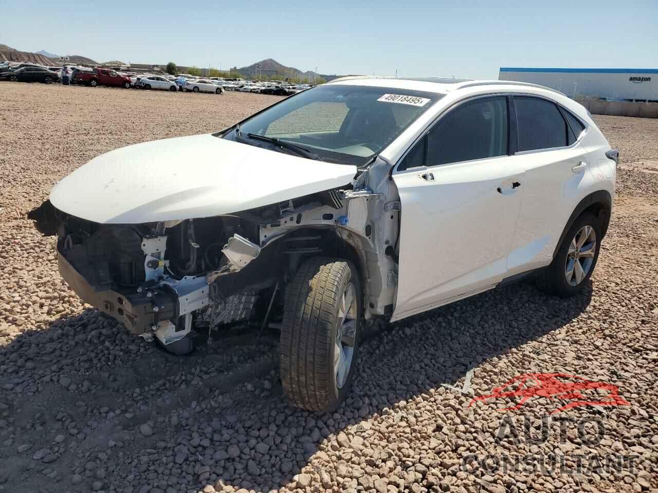 LEXUS NX 2017 - JTJYARBZ8H2070830