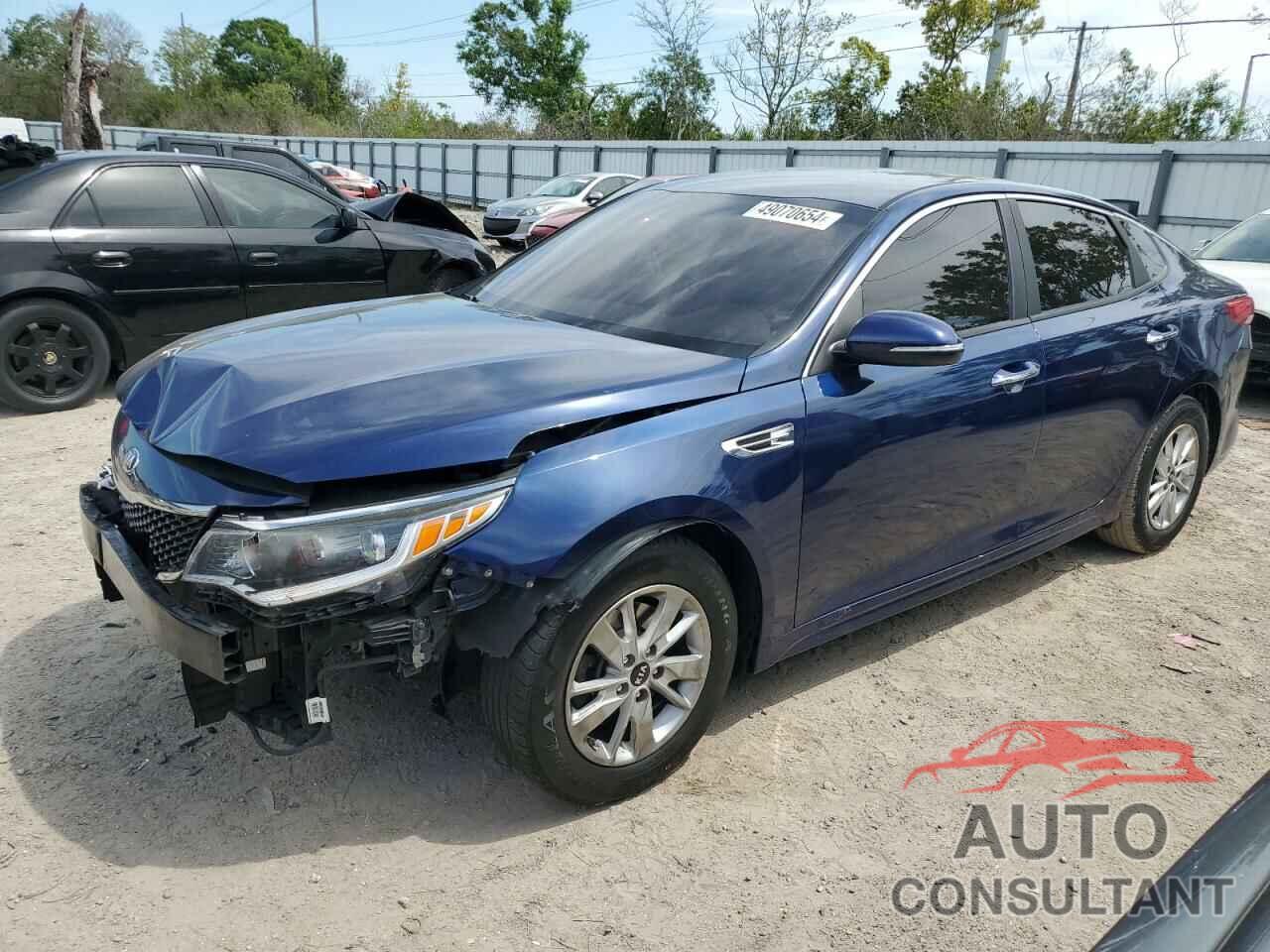KIA OPTIMA 2018 - 5XXGT4L39JG197057