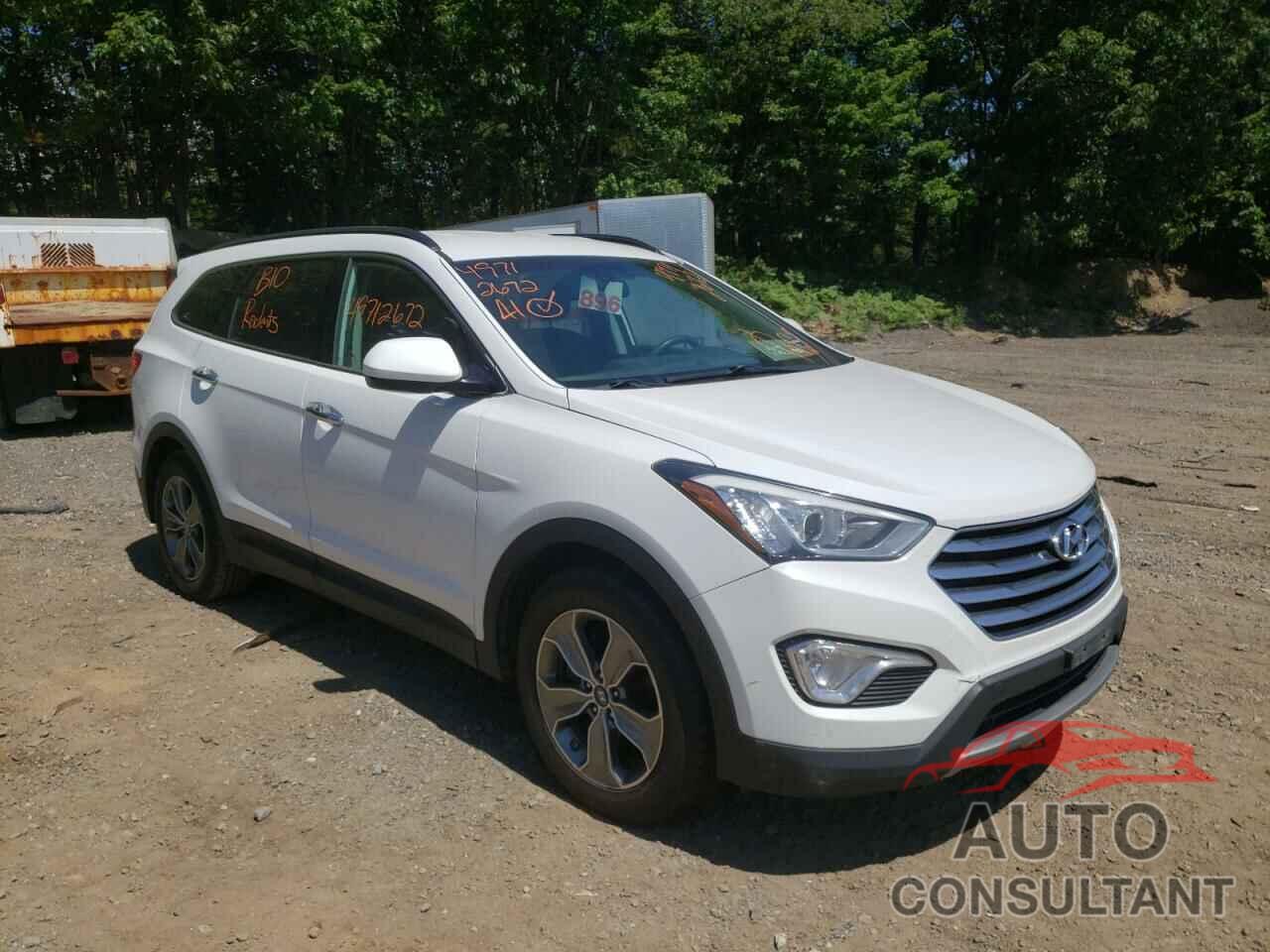 HYUNDAI SANTA FE 2016 - KM8SMDHF4GU143867