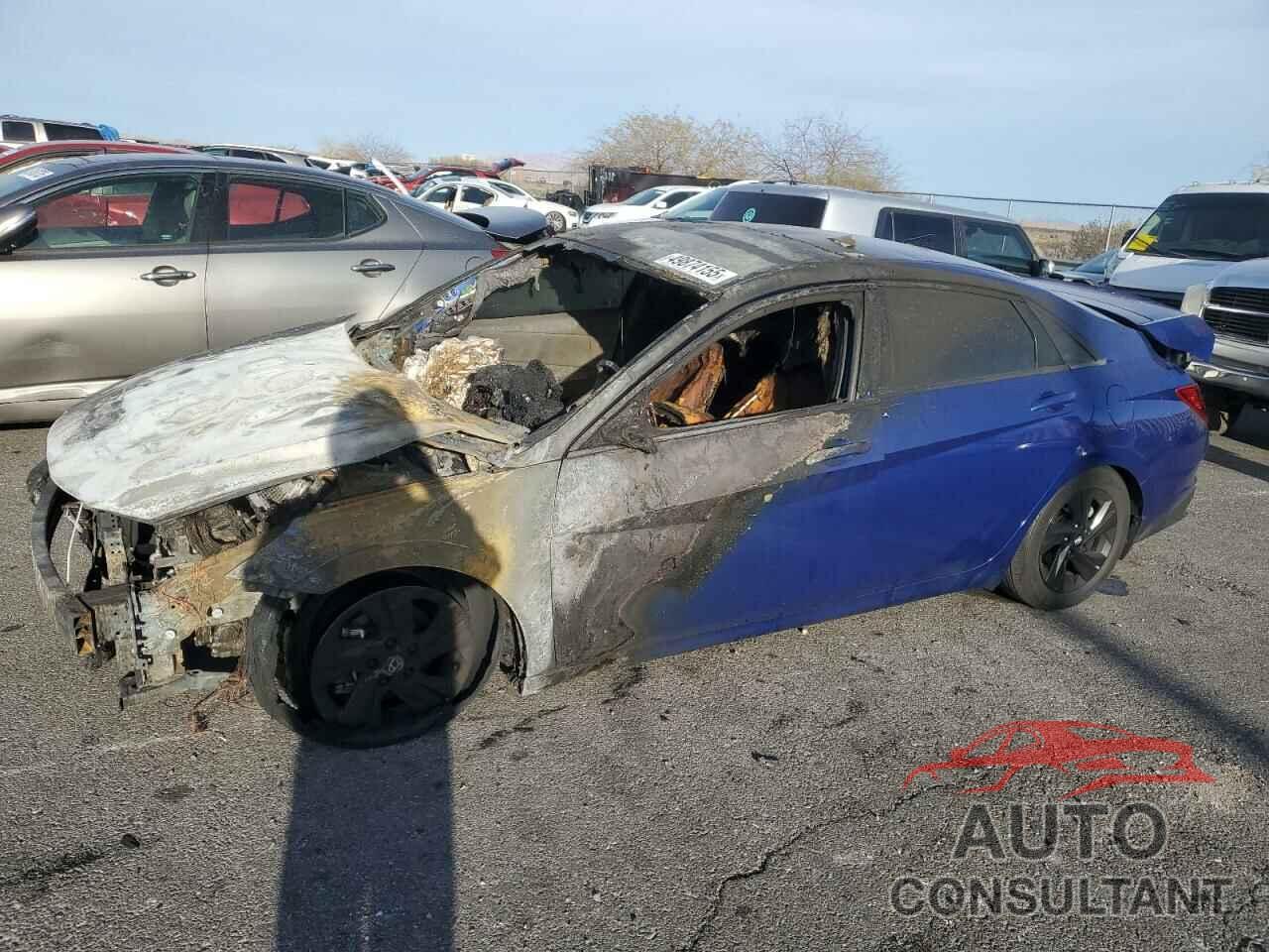 HYUNDAI ELANTRA 2023 - 5NPLM4AG7PH092855