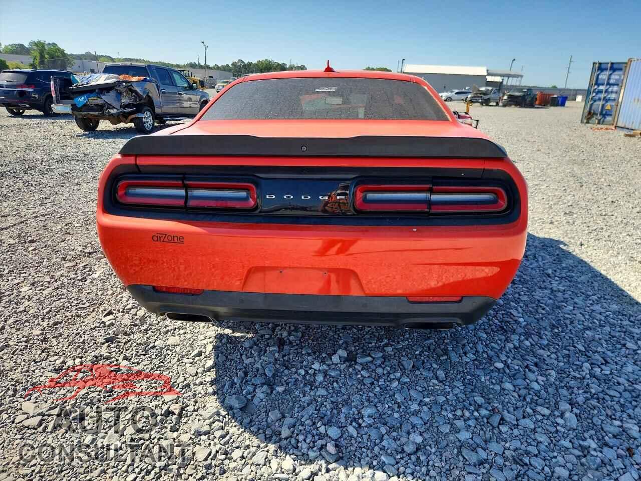 DODGE CHALLENGER 2016 - 2C3CDZFJ7GH349950
