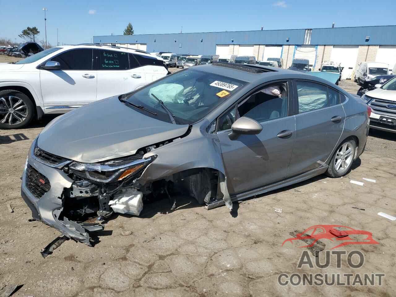 CHEVROLET CRUZE 2017 - 1G1BE5SM9H7146321