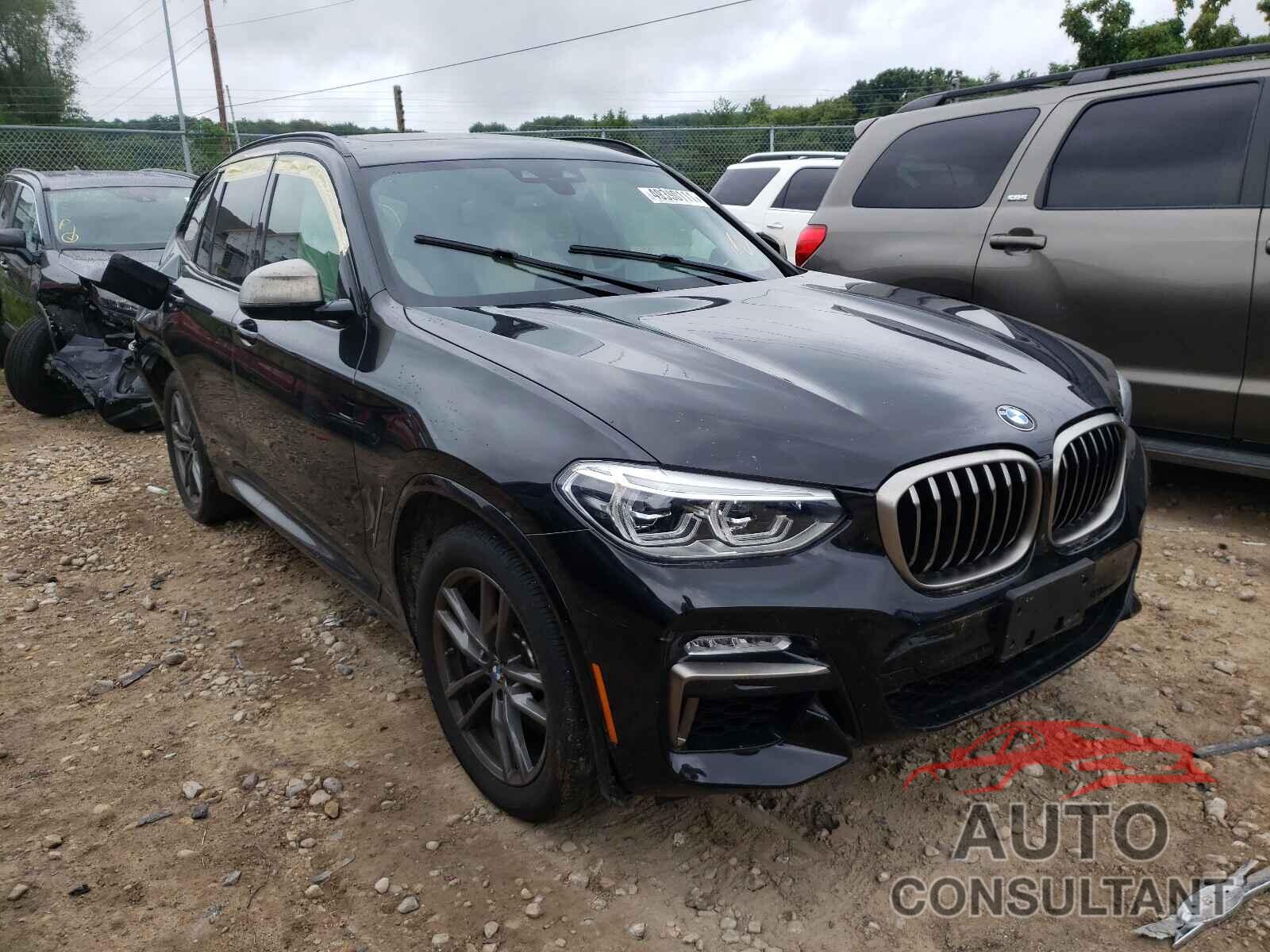 BMW X3 2019 - 5UXTS3C52KLR72554