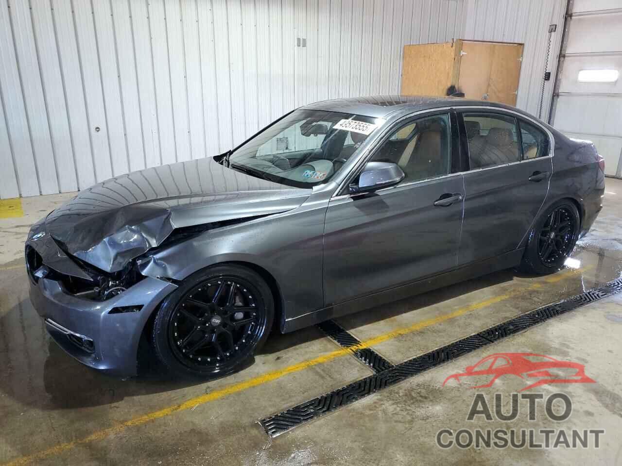 BMW 3 SERIES 2013 - WBA3B9C51DJ465760